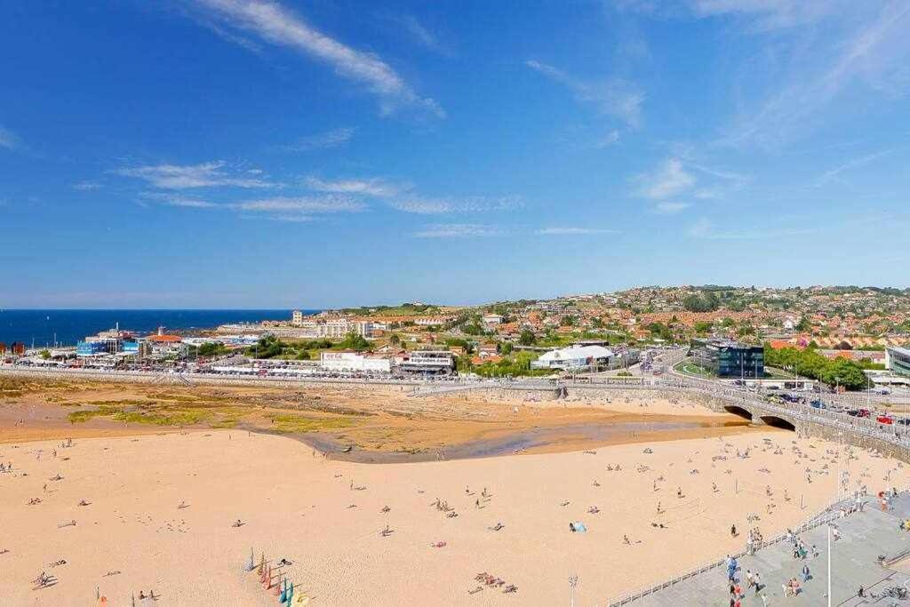 Argus San Lorenzo By Silastur Gijón Dış mekan fotoğraf