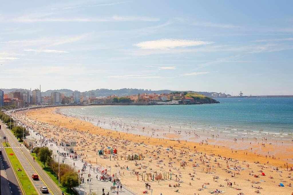 Argus San Lorenzo By Silastur Gijón Dış mekan fotoğraf